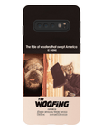 'The Woofing' Personalized 2 Pet Phone Case