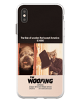 'The Woofing' Personalized 2 Pet Phone Case