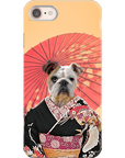 'Memoirs of Doggeisha' Personalized Phone Case