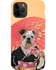 'Memoirs of Doggeisha' Personalized Phone Case