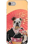 'Memoirs of Doggeisha' Personalized Phone Case