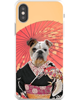 'Memoirs of Doggeisha' Personalized Phone Case