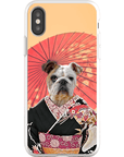'Memoirs of Doggeisha' Personalized Phone Case