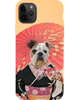 'Memoirs of Doggeisha' Personalized Phone Case