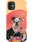 'Memoirs of Doggeisha' Personalized Phone Case