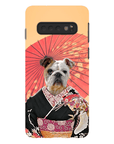 'Memoirs of Doggeisha' Personalized Phone Case