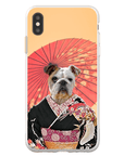 'Memoirs of Doggeisha' Personalized Phone Case