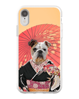 'Memoirs of Doggeisha' Personalized Phone Case
