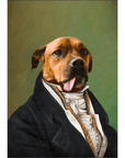 'The Ambassador' Personalized Dog Poster