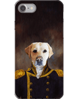 'The Captain' Personalized Phone Case