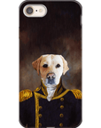 'The Captain' Personalized Phone Case