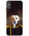 'The Captain' Personalized Phone Case