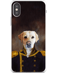 'The Captain' Personalized Phone Case