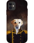 'The Captain' Personalized Phone Case