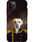 'The Captain' Personalized Phone Case