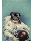 The Astronaut: Personalized Poster