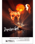 Dogpocalypse Now: 2 Pet Personalized Dog Poster