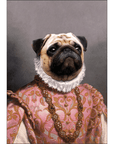 The Archduchess: Personalized Pet Poster