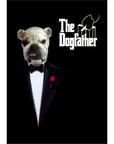 The Dogfather: Personalized Dog Poster