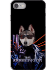 'The Doggonator' Personalized Phone Case