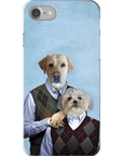 'Step-Doggos' Personalized 2 Dog Phone Case