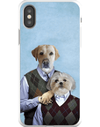 'Step-Doggos' Personalized 2 Dog Phone Case