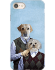 'Step-Doggos' Personalized 2 Dog Phone Case