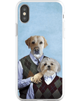 'Step-Doggos' Personalized 2 Dog Phone Case