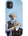 'Step-Doggos' Personalized 2 Dog Phone Case