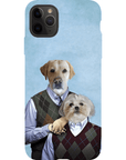 'Step-Doggos' Personalized 2 Dog Phone Case