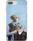 'Step-Doggos' Personalized 2 Dog Phone Case