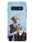 'Step-Doggos' Personalized 2 Dog Phone Case