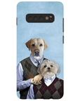 'Step-Doggos' Personalized 2 Dog Phone Case