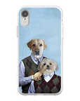 'Step-Doggos' Personalized 2 Dog Phone Case