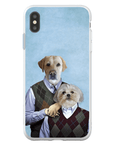 'Step-Doggos' Personalized 2 Dog Phone Case