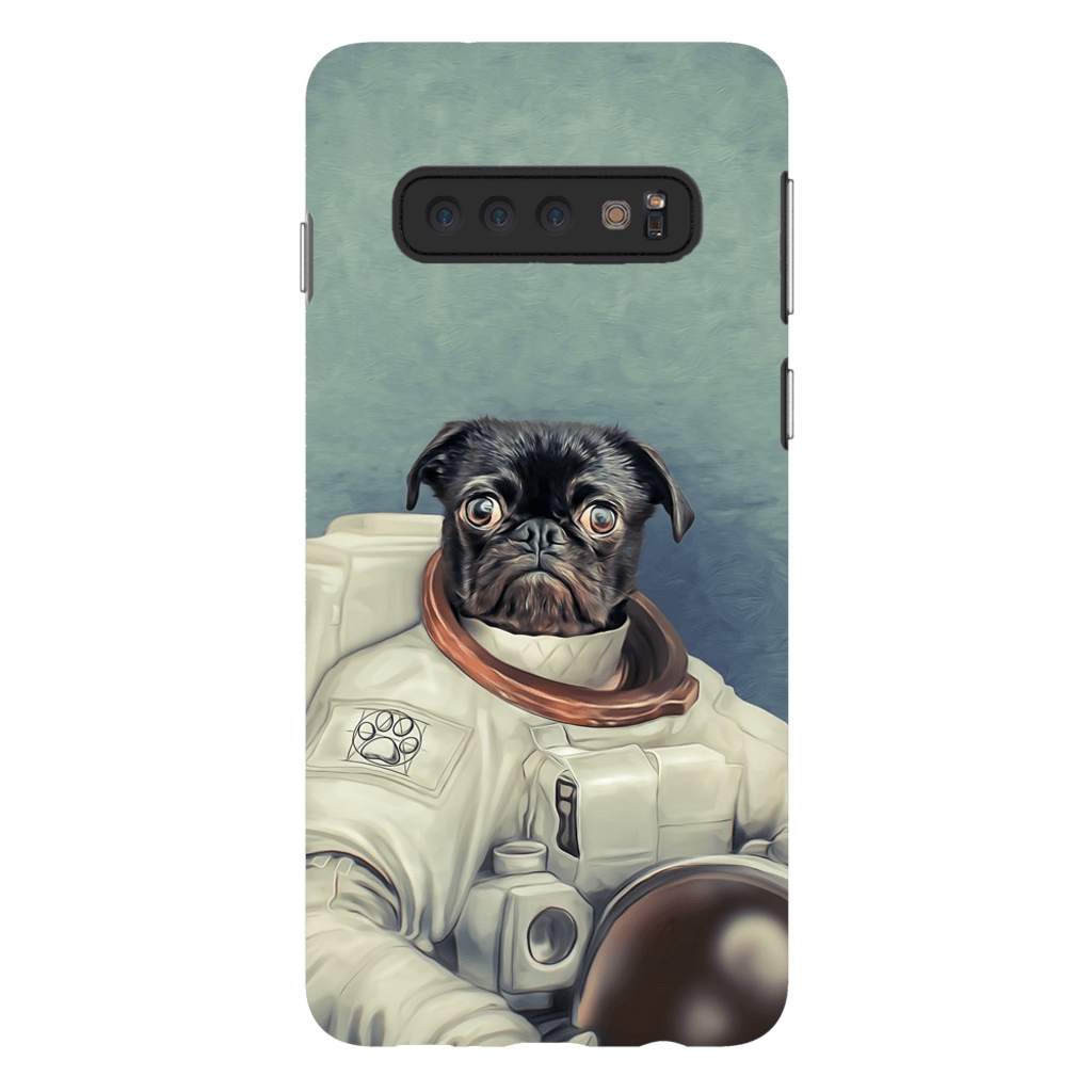 &#39;The Astronaut&#39; Personalized Phone Cases