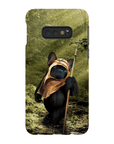 Dogg-E-Wok (black ver.): Personalized Phone Case