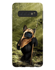 Dogg-E-Wok (black ver.): Personalized Phone Case