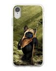 Dogg-E-Wok (black ver.): Personalized Phone Case