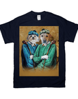'The Golfers' Personalized 2 Pet T-Shirt