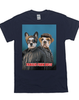 'Trailer Park Dogs 2' Personalized 2 Pet T-Shirt