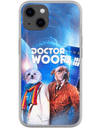 'Dr. Woof' Personalized 2 Pet Phone Case