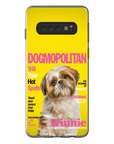 'Dogmopolitan' Personalized Phone Case