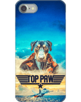 'Top Paw' Personalized Phone Case