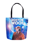 'Dr. Woof (Male)' Personalized Tote Bag