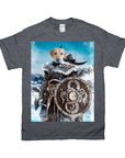 'Viking Warrior' Personalized Pet T-Shirt