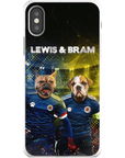 'Scotland Doggos' Personalized 2 Pet Phone Case