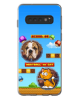 Retro Video Game Personalized Pet Phone Case