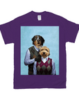 'Step Doggo & Doggette' Personalized 2 Pet T-Shirt
