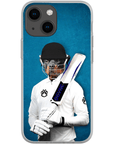 'The Cricket Player' Personalized Phone Case